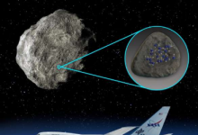 科学家首次发现小行星上的水分子
