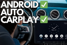 索尼推出全新高级 Android Auto 和 CarPlay 无线媒体接收器