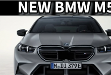 这几乎就是新款 2025 BMW M5 的样子