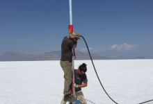 新研究发现犹他州的博纳维尔盐滩长期以来一直在变化