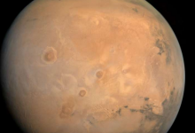 根据新模型古代火星含水层的地下水补给很少