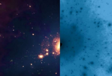 天文学家观察暗物质对星系演化的影响
