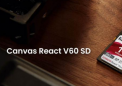 金士顿数字推出全新 Canvas React V60 SD 卡