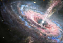 黑洞的发现可能迫使我们重新思考星系是如何形成的