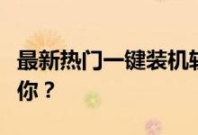 最新热门一键装机软件全面解析:哪个最适合你?